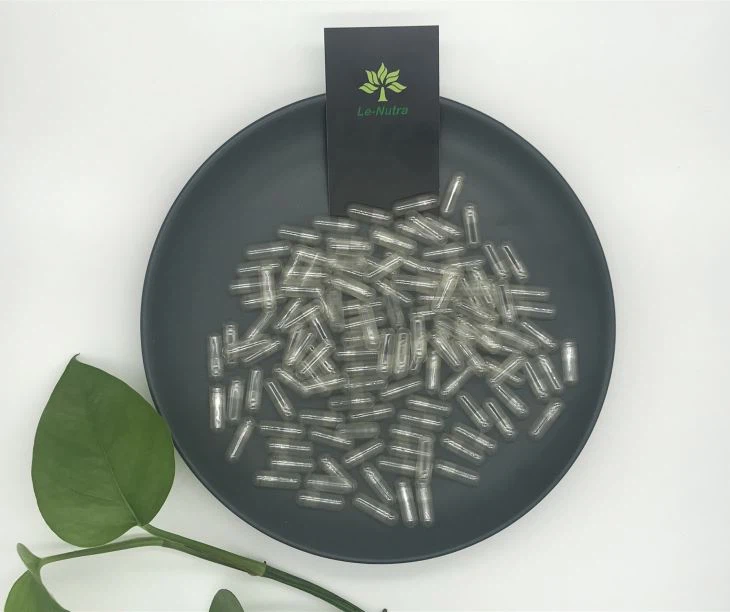 Empty Gelatin Hard Capsule